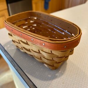 Longaberger candy corn basket